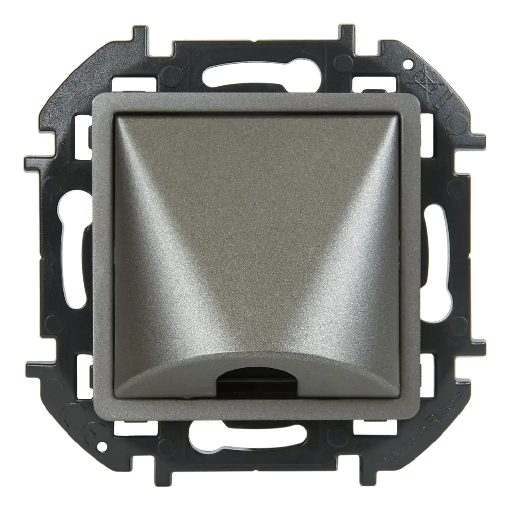 LEXMAN Lilian — кабельный вывод для скрытого монтажа в цвете «Титан» 86761737 STLM-1574189