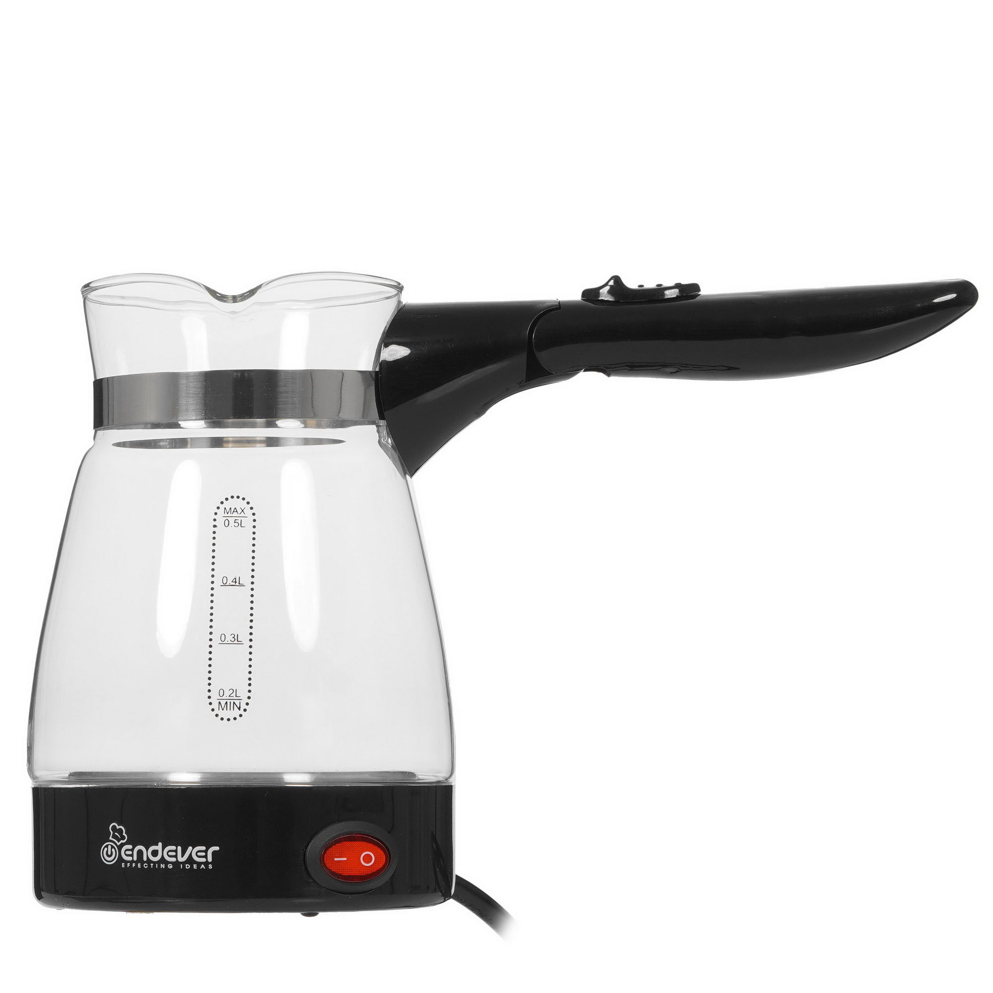 9014971 Электрическая турка Endever Costa-1008 черный STDN-0054456