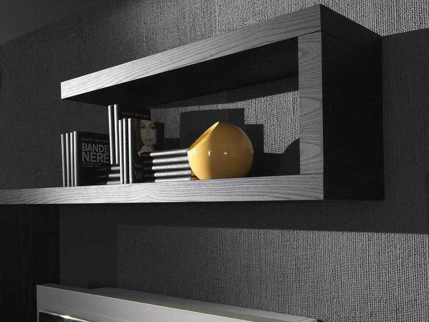 Fimar Оборудованная лакированная стена с тумбой под телевизор Side system sun-id-1375085 - Вид №4