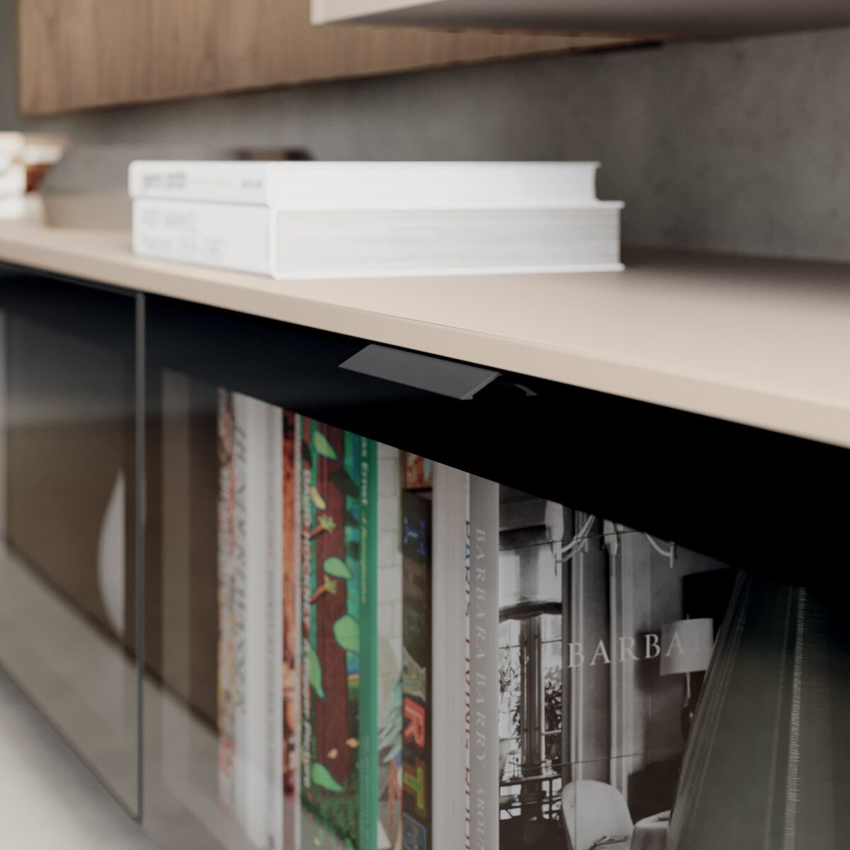 Деревянная секционная оборудованная стена Febal Casa DICIOTTO ARCH-00042839 - Вид №18