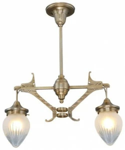 Patinas Lighting Люстра из латуни ручной работы Lisbon