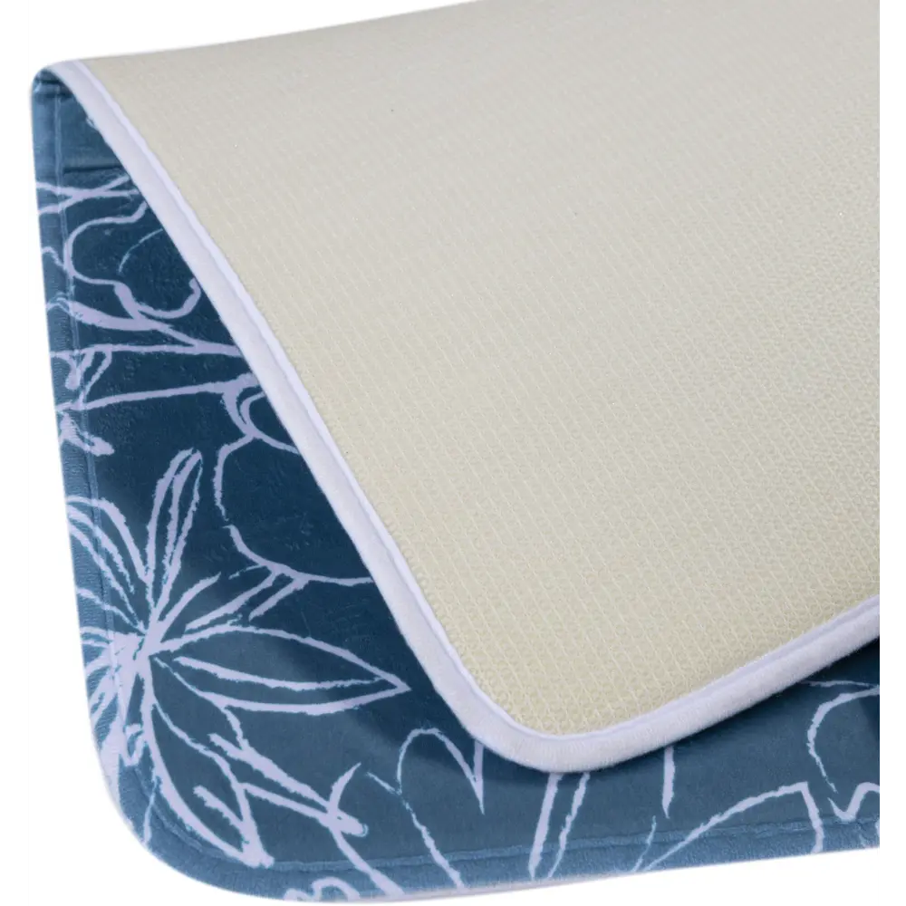 Коврик для туалета Вуаль ADB23126 45x45 см цвет синий Santreyd STLM-2183162 - Вид №5