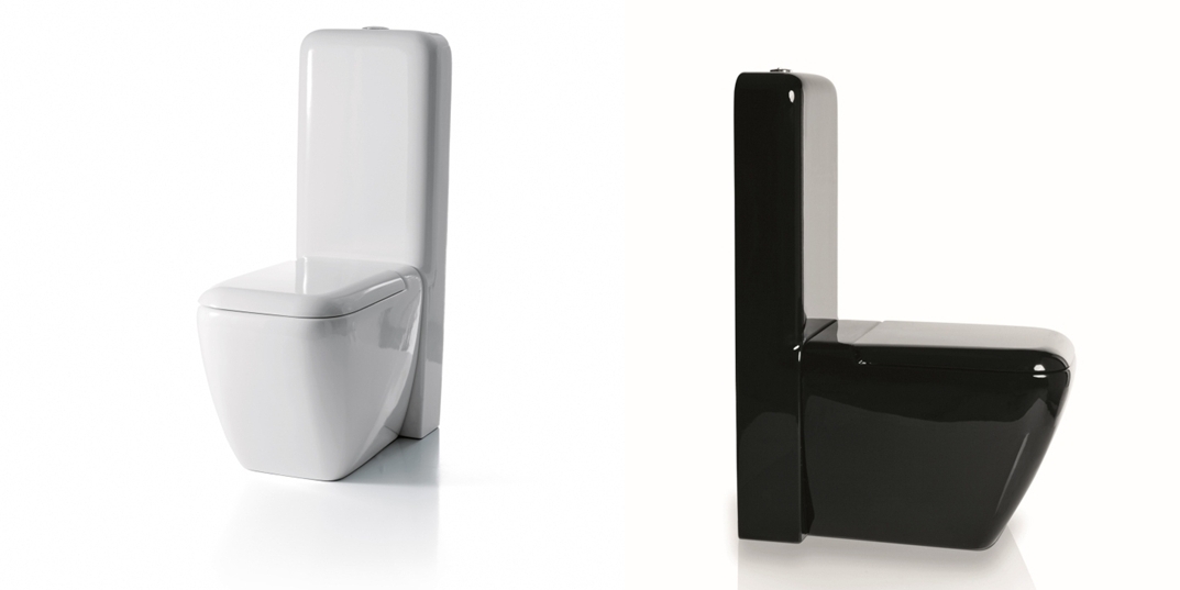 SHVANSHCMN Компакт унитаз с бачком Белый Ceramica Cielo SHUI Италия - Вид №1