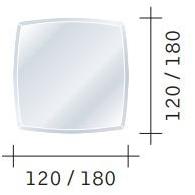 Flou Настенное зеркало Olivier sun-id-1408279 - Вид №3