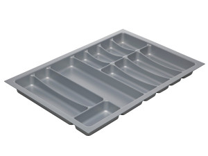 Лоток для столовых приборов Tidy 800 Pearl Grey  NAVAKO