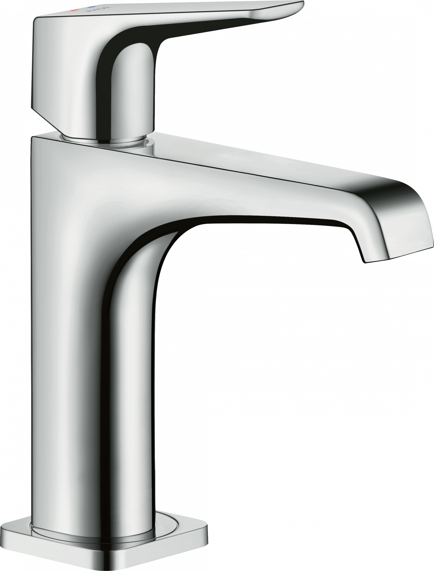 36111000 Смеситель для раковины 130, однорычажный, со сливной ручкой, AXOR CITTERIO E