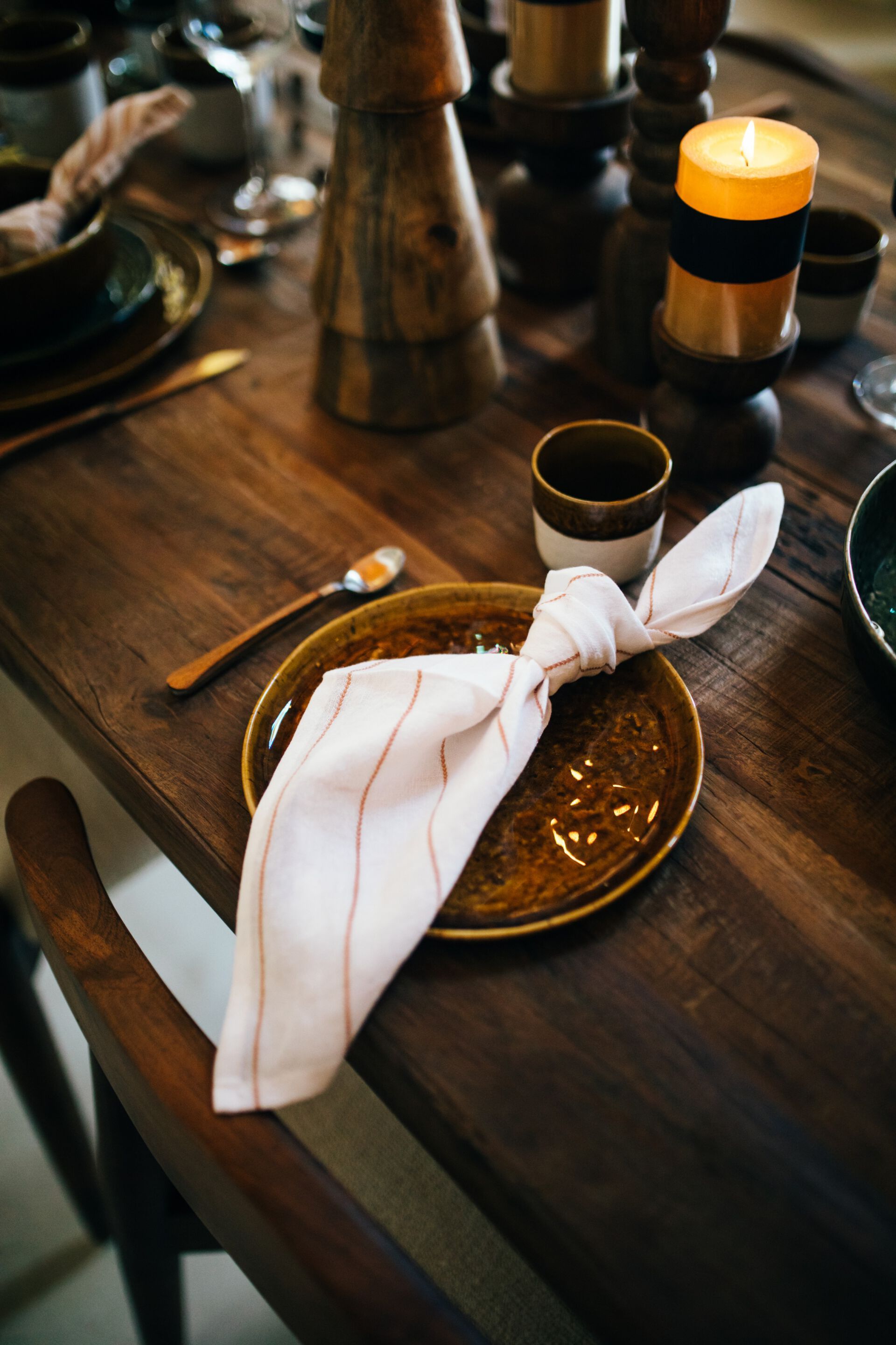 Круглая тарелка из керамогранита POMAX Спиро ARCH-00111807 - Вид №9