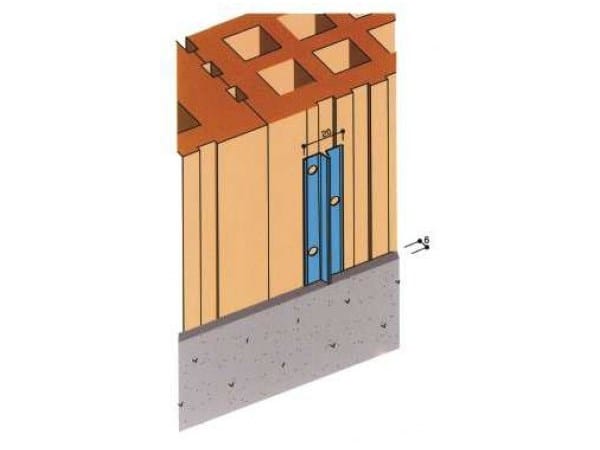 Профиль защитного выступа EDILFERRO TRAVEST ART. 2002 - 2002.A ARCH-00101853