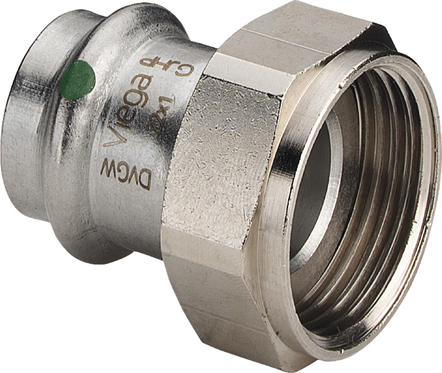 Viega Переход на резьбовые соединения Sanpress Inox 2363 (437923) 437 923