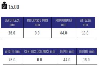 Cosma Ручка Zamak  12721  - Вид №1