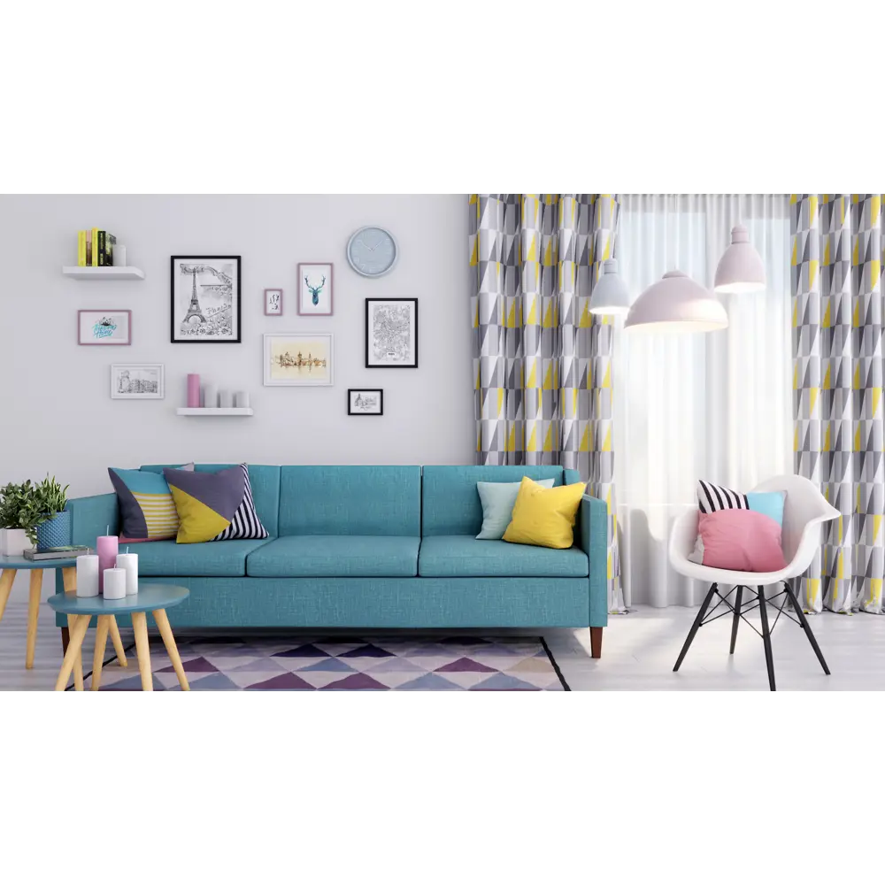 Часы настенные «Хай-тек» D30.2 см платик  цвет серый Santreyd STLM-2042451 - Вид №6