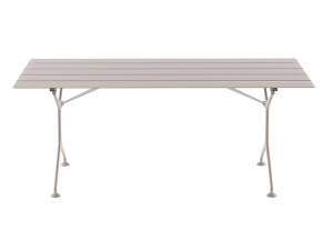 Складной прямоугольный садовый стол