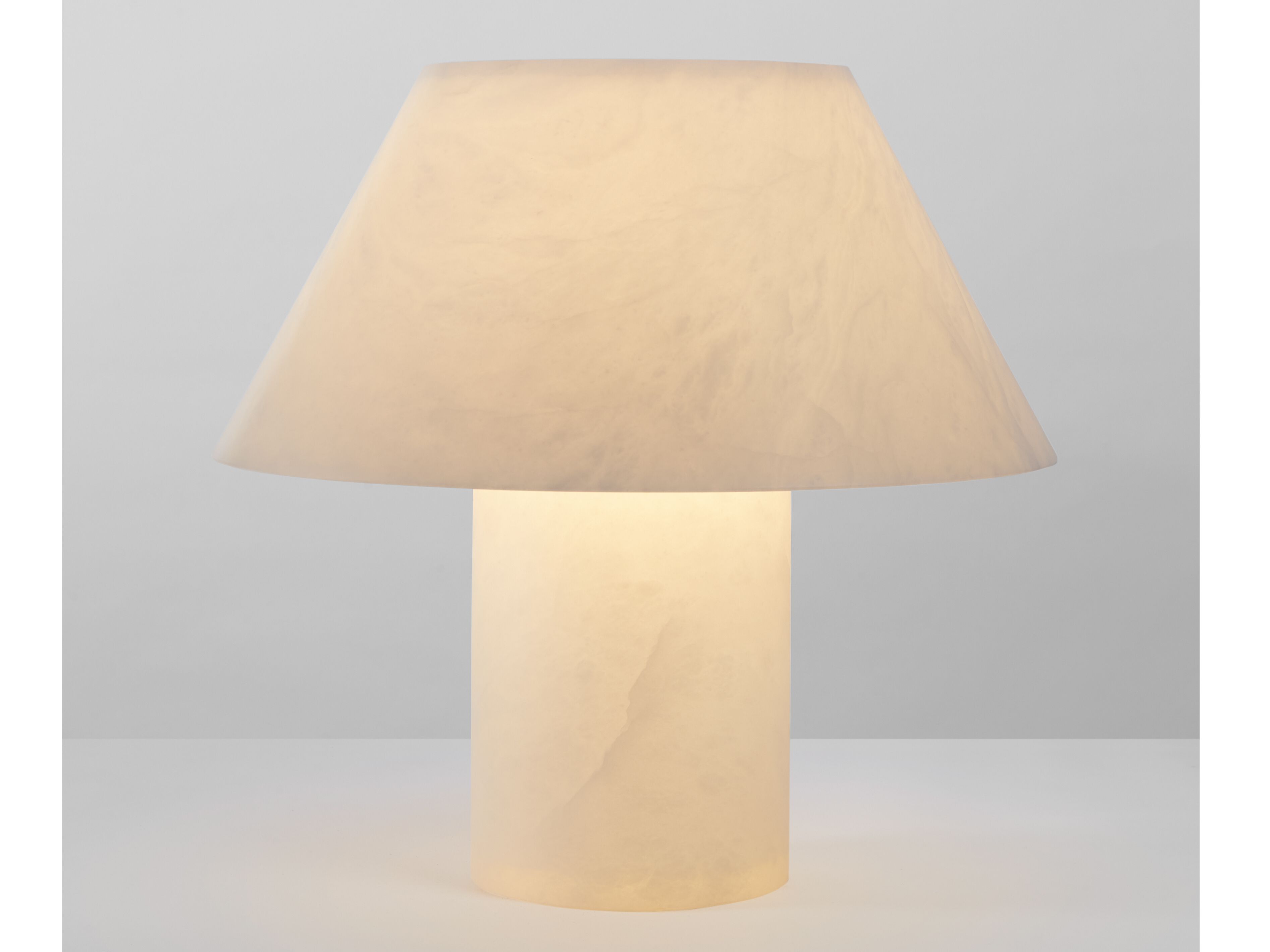 Наружная настольная лампа / настольная лампа из алебастра PARACHILNA Petra ARCH-00085709 - Вид №1