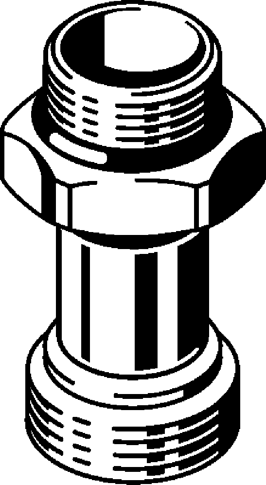 Viega Переход на резьбовые соединения 1004.17 (673765) 673 765 - Вид №1