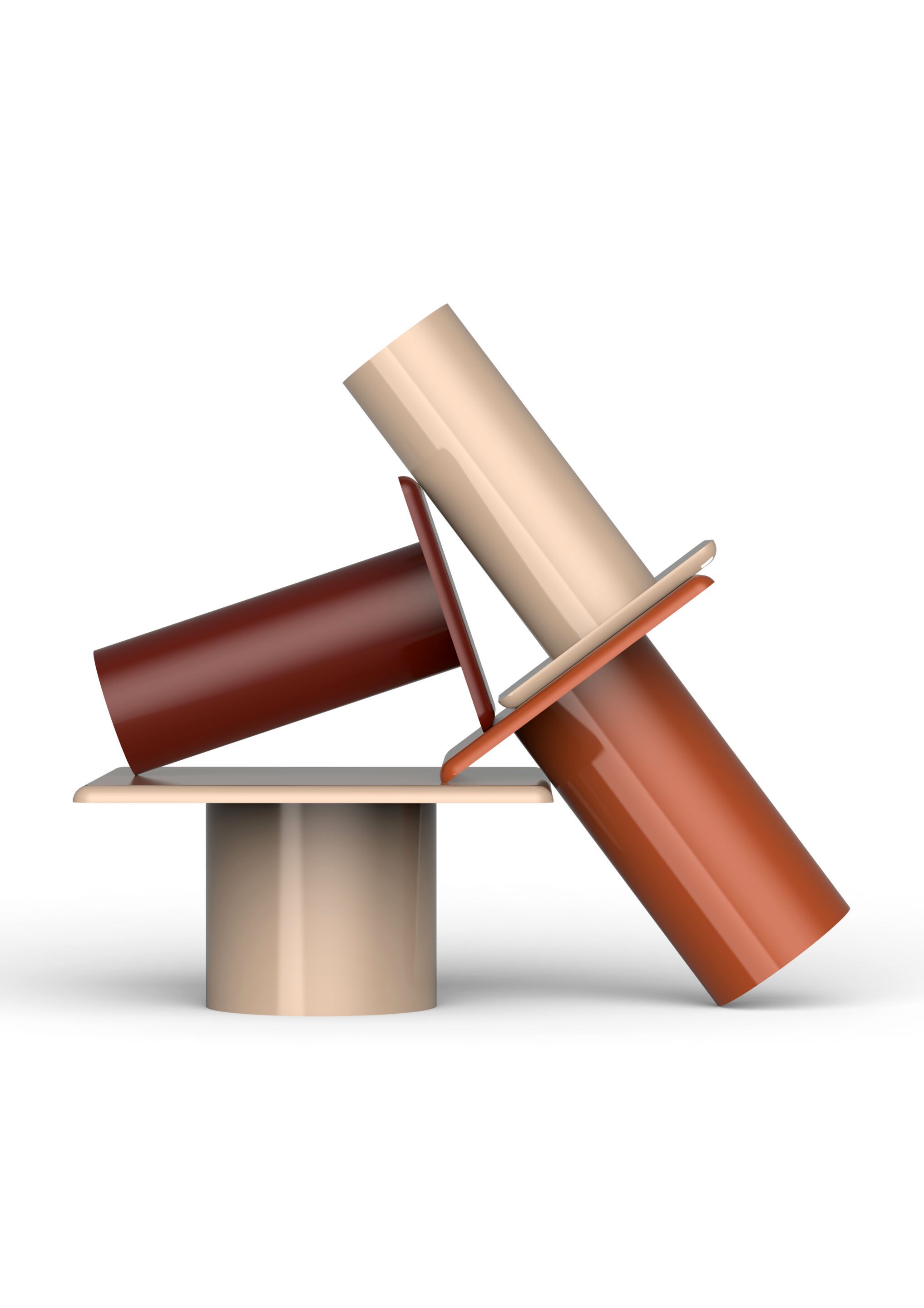 Журнальный столик в современном стиле Talenti SNAP ARCH-00138792 - Вид №1