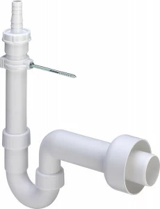 Канализационная арматура  Сифоны для моек, умывальников и бытовой техники  Трапы VIEGA 102 593 Модель 7985.80