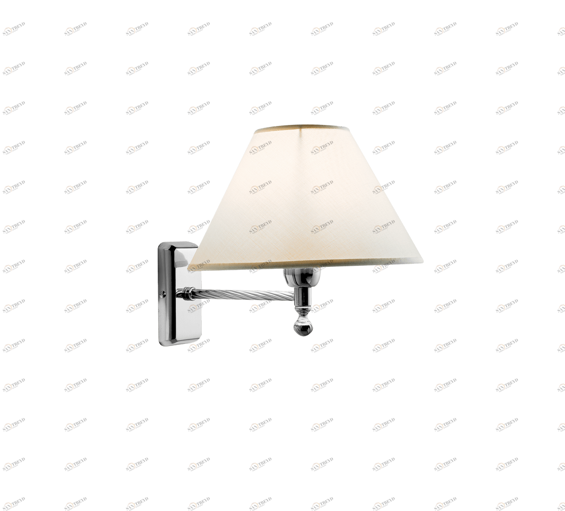 Gentry Home Бра Opèra  Хром GH101947 