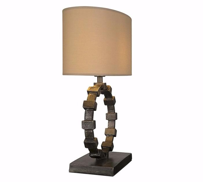 Hamilton Conte Paris Настольная лампа из литого под давлением алюминия sun-id-1354376 - Вид №1