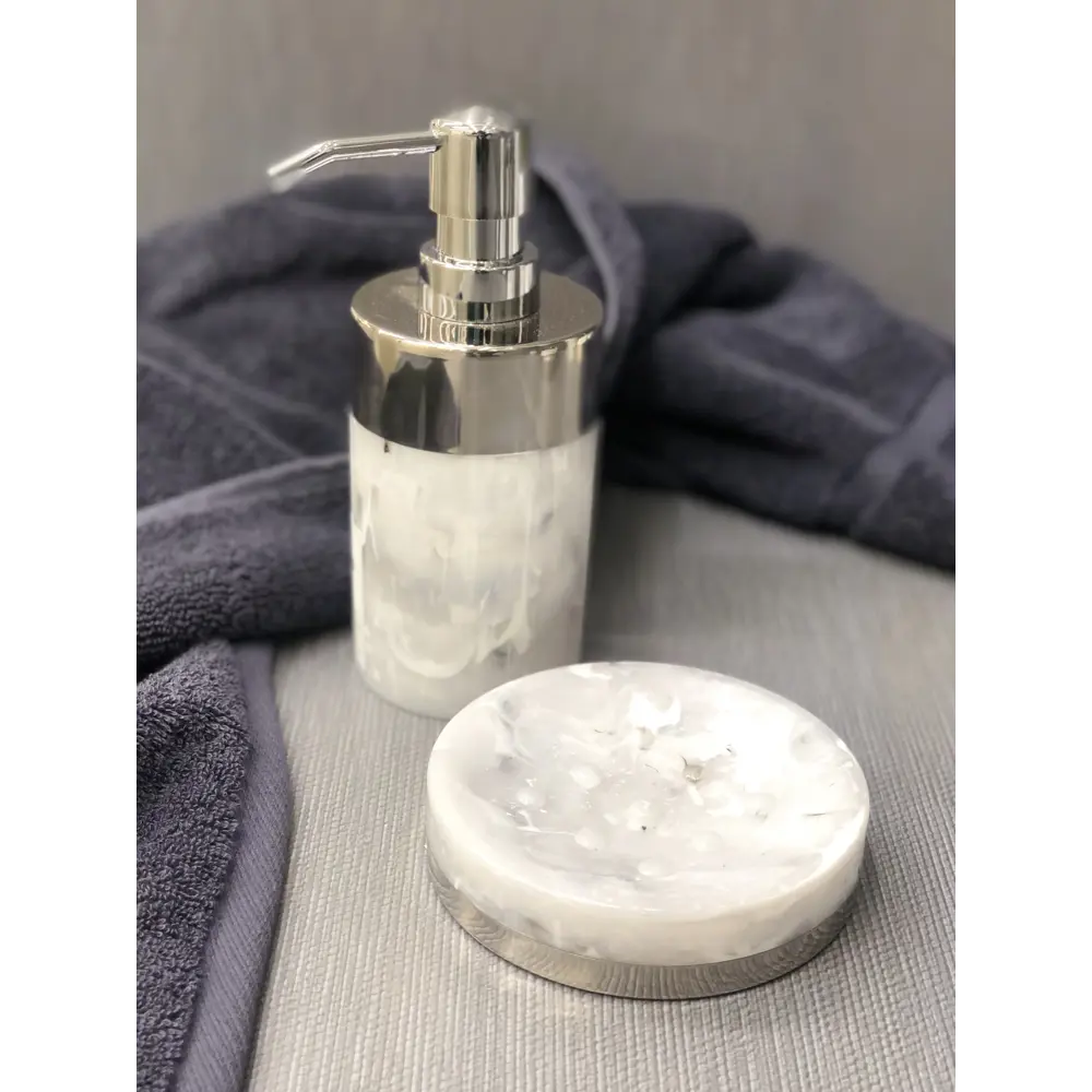 Мыльница настольная «Allure» полистирол цвет белый Santreyd STLM-2158347 - Вид №2
