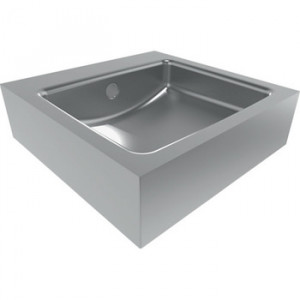 Edone Квадратный подвесной умывальник с внутренней и внешней печатью