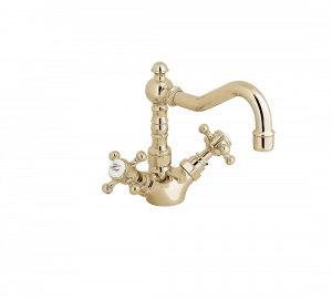 Gentry Home Центр смесителя для раковины до центра два отверстия под смеситель мм Antique Incalux GH101187