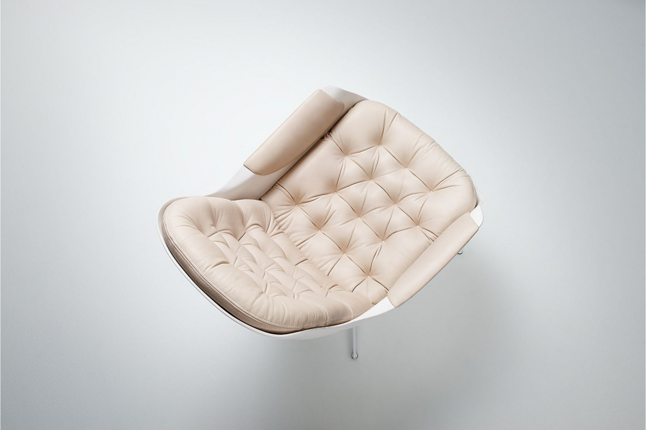 Кресло BLACKBIRD молочное SITS BLACKBIRD 191897 Молочный  - Вид №2