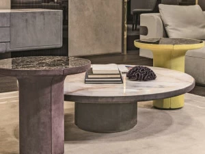 Longhi Круглый журнальный столик Loveluxe 2019 – rhythm collection