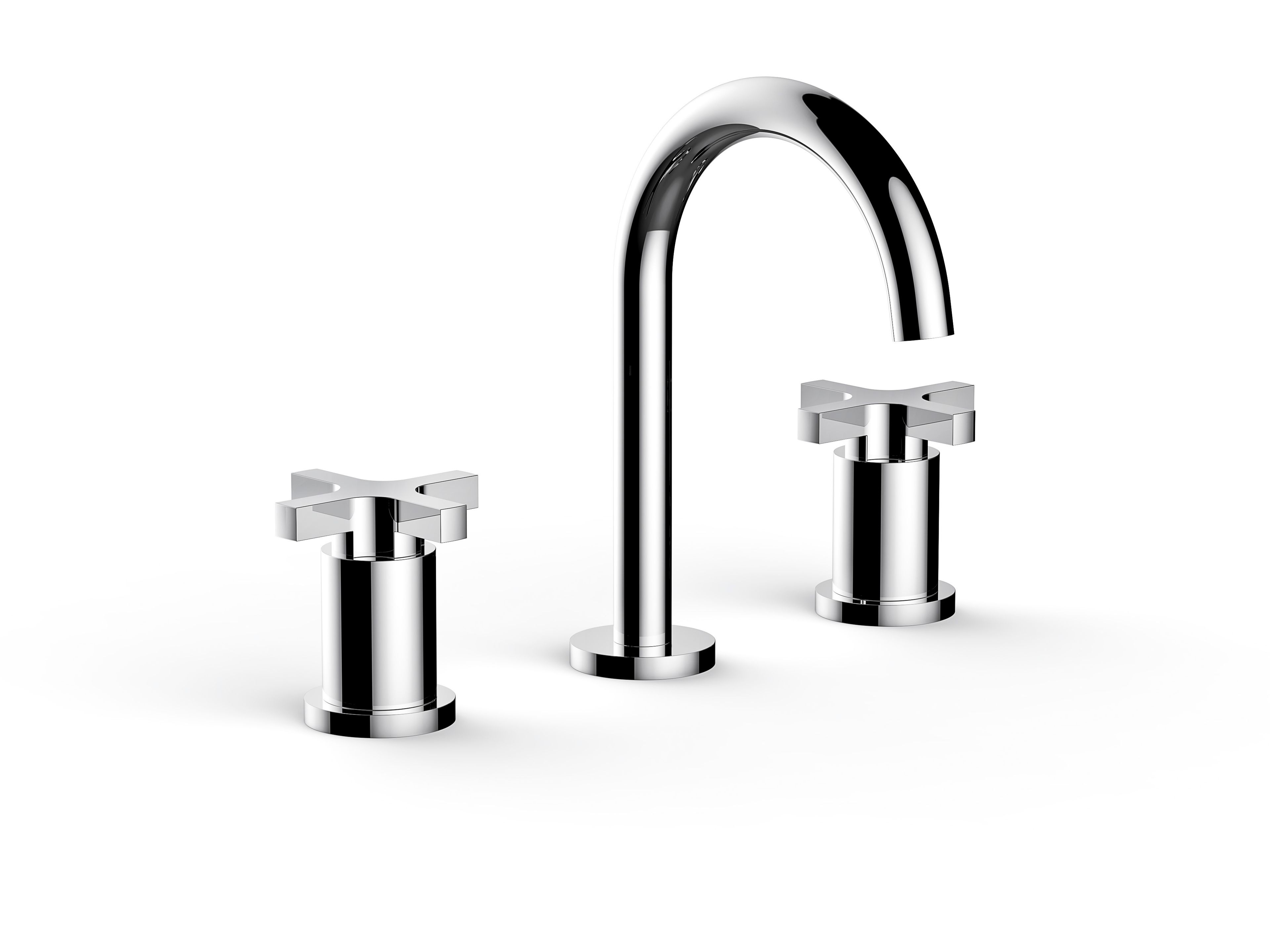 Смеситель для раковины с 3 отверстиями и отдельными розетками RUBINETTERIE STELLA ARCH-00044352