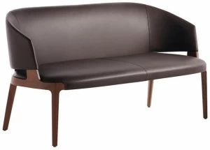 Potocco 2-х местный кожаный диван Velis 942/da