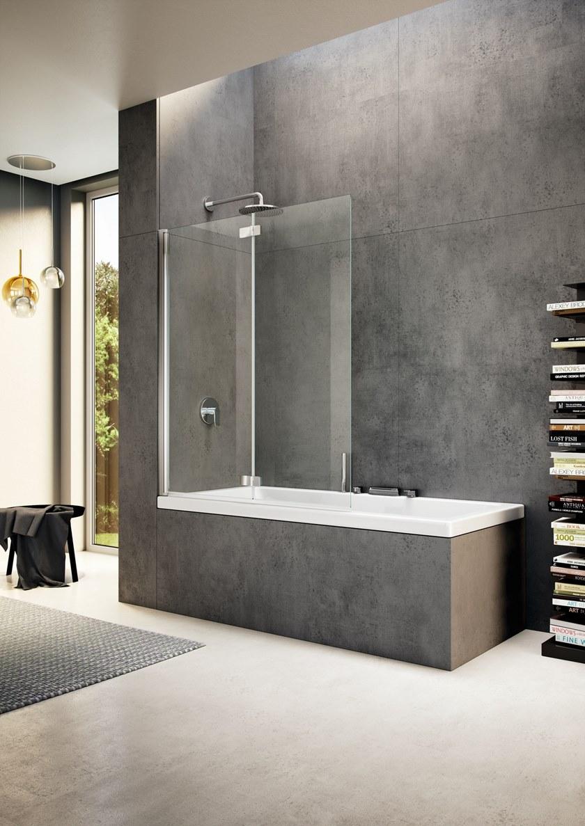 Provex Industrie Стеклянная перегородка для ванны Look sun-id-1425052 - Вид №1