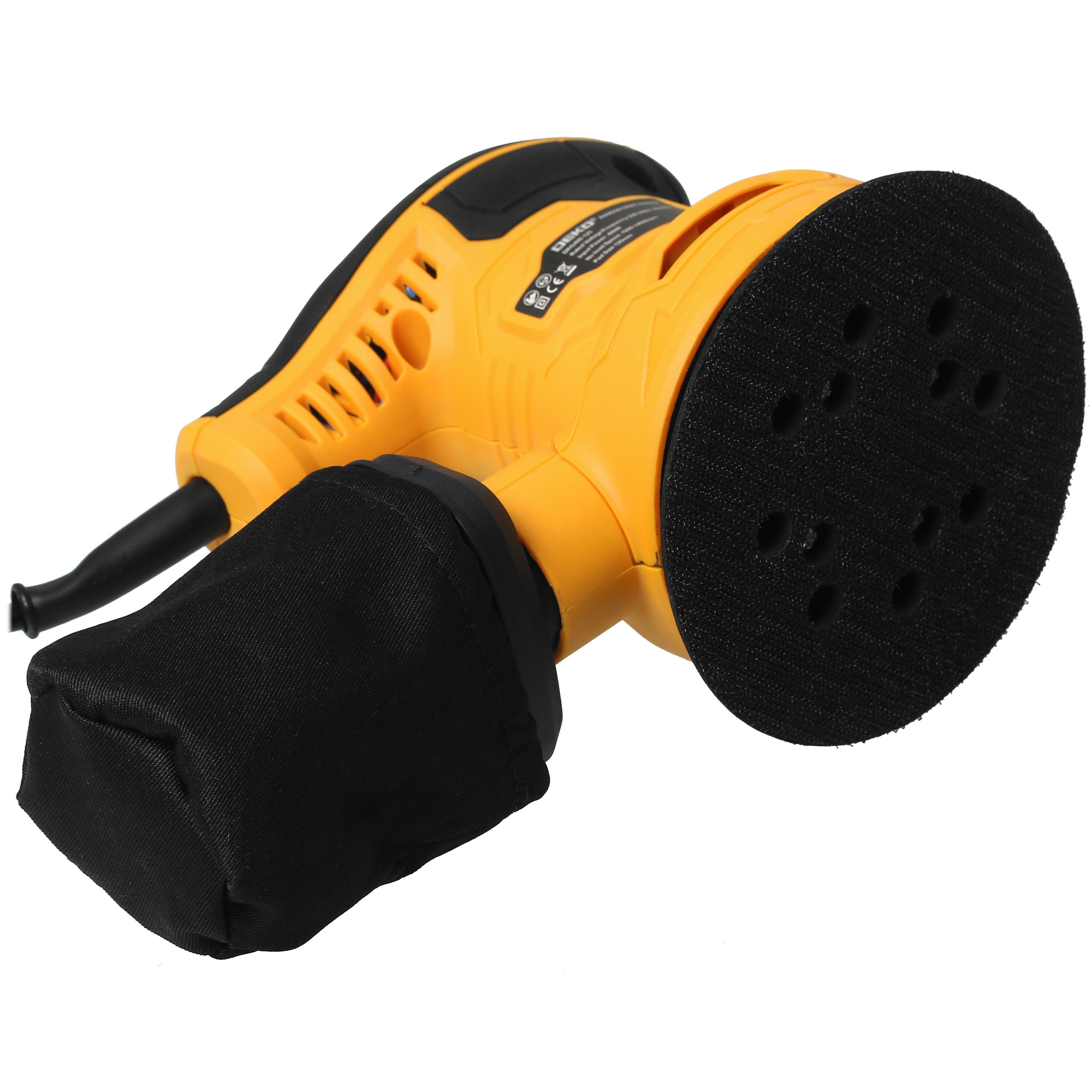 Эксцентриковая шлифмашинка DEKO DKG400-125 5304912 STDN-0105999 - Вид №6