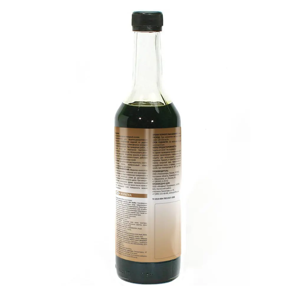 Морилка PROFILUX для дерева 0,5 л - элегантный оттенок мокко 82496528 STLM-0028713 - Вид №2