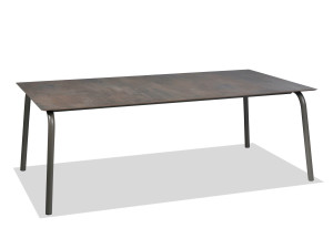 Выдвижной садовый стол