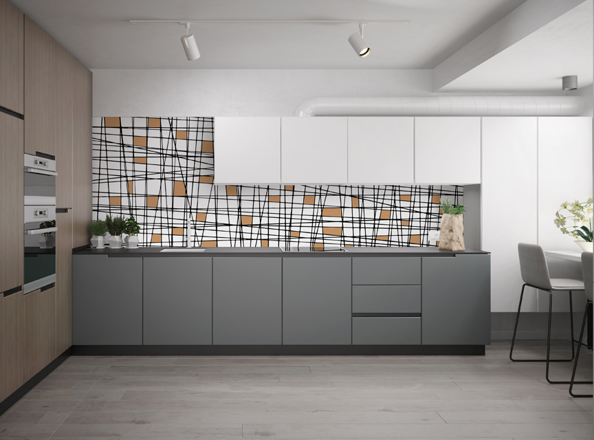 Стеновые панели - Вереса LIGRON LIST83 2302 - Вид №5