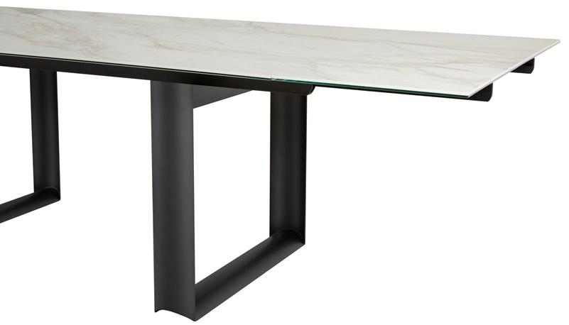 Tonin Casa Раздвижной прямоугольный стол из керамогранита sun-id-1378339 - Вид №5
