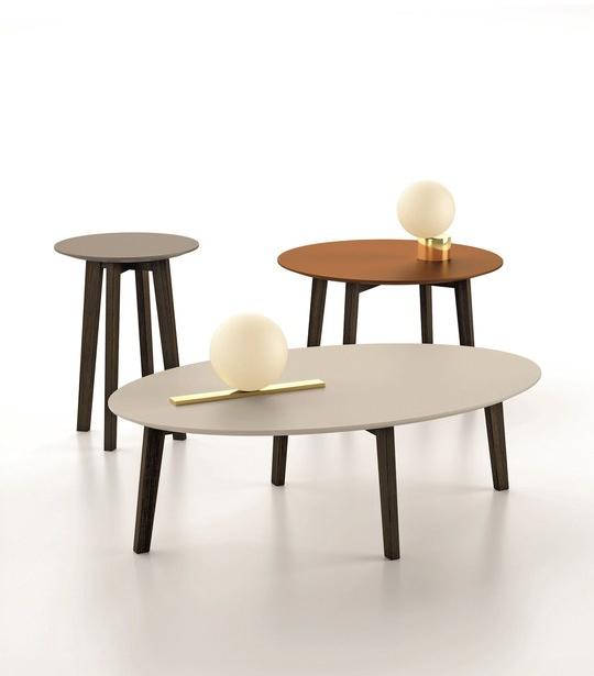 Dall'Agnese Круглый деревянный журнальный столик Zoe sun-id-1488242 - Вид №2