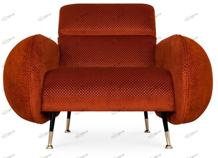 Essential Home Кресло из ткани с подлокотниками Marco sun-id-1505828