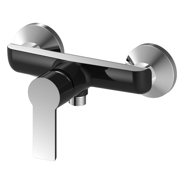 35-06P OLIMP black  Смеситель для душа  ARGO kran 3506polimpblack