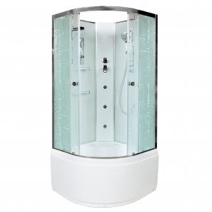 ЕМ2712 L с гм. и эл. Душевая кабина DETO Серия ЕМ