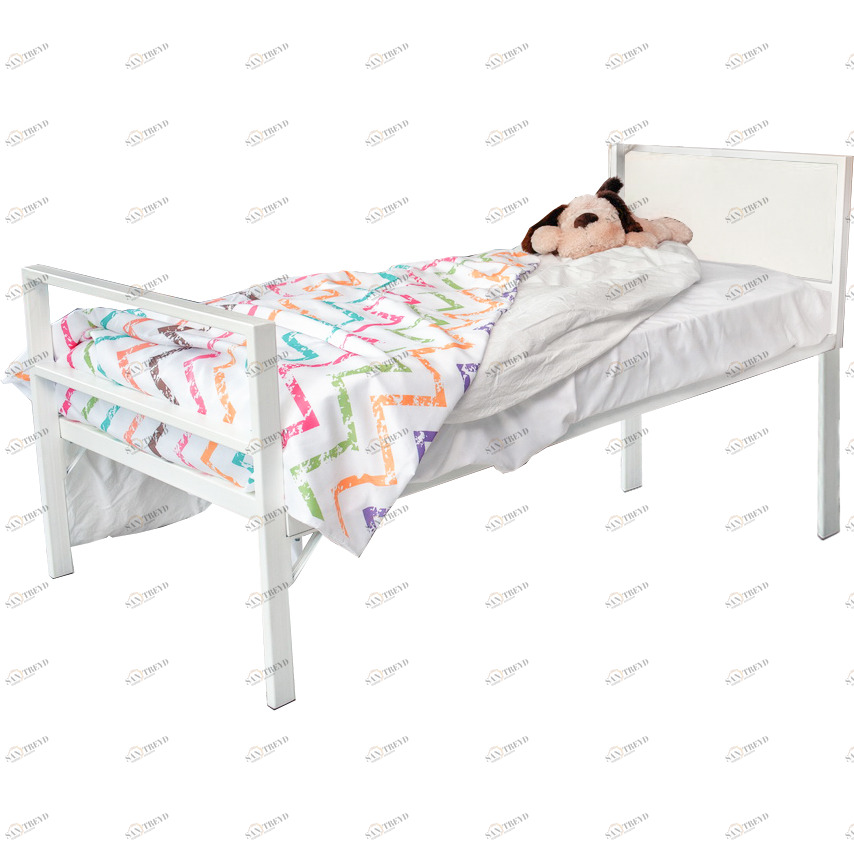 Кованая кровать детская 70х160 белая "Лоренцо kids" FRANCESCO ROSSI ЛОРЕНЦО 134703 Белый 