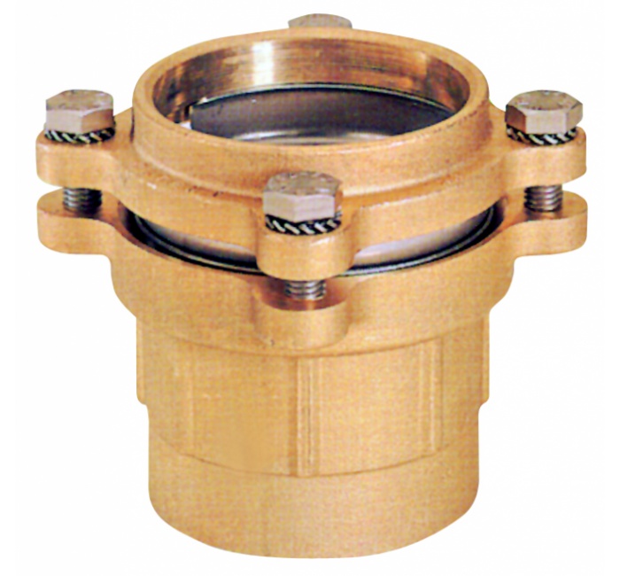 GENEBRE 0010 04 Женский латунный соединитель  - Вид №1