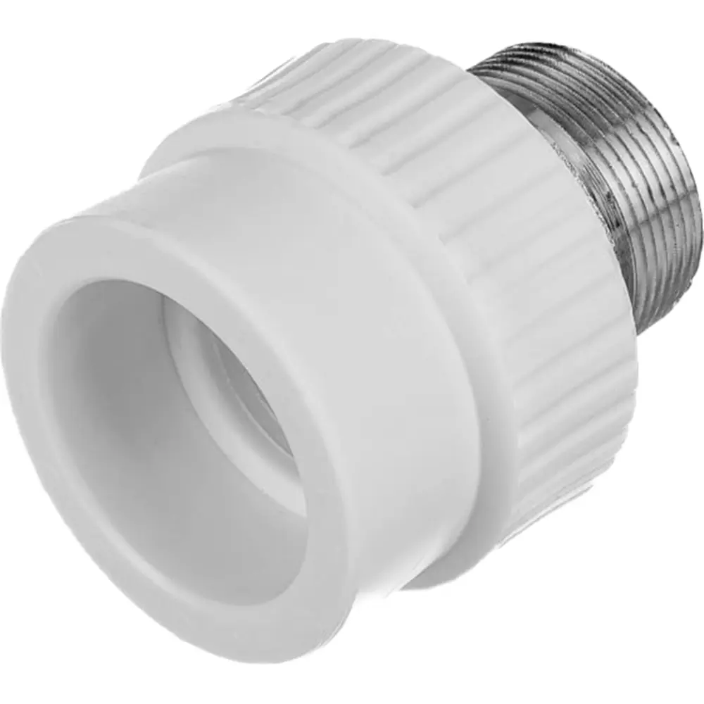 Муфта комбинированная Ростерм 1 1/4"x40 мм НР полипропилен STLM-2093350 - Вид №1