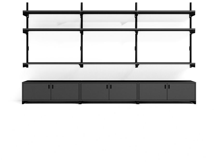 ODESD2 Модульная модульная стальная полка X sun-id-1400651 - Вид №15