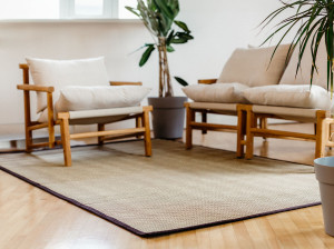 Напольный прямоугольный полипропиленовый ковер