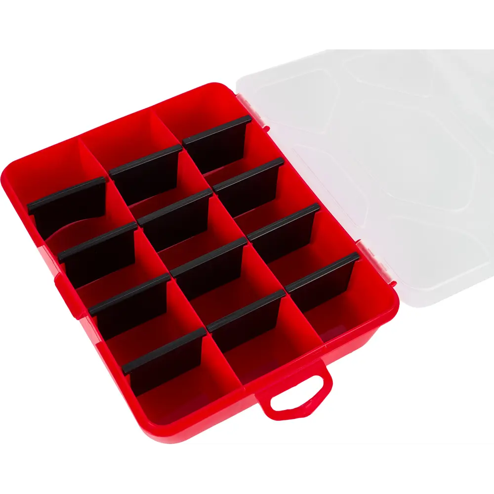 Органайзер Blocker Master-Comfort 7.5, 16x4.5x19 см, пластик, цвет красный Santreyd STLM-2087684 - Вид №2