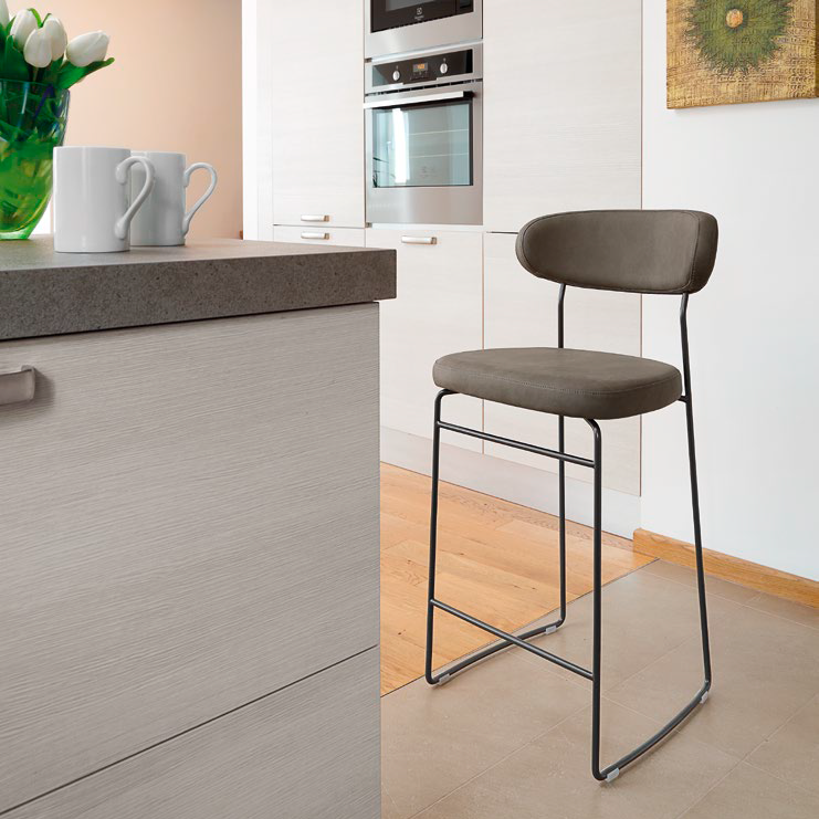 Барный стул ANAIS-SGB DOMITALIA ANAIS.R.BT0.CR 