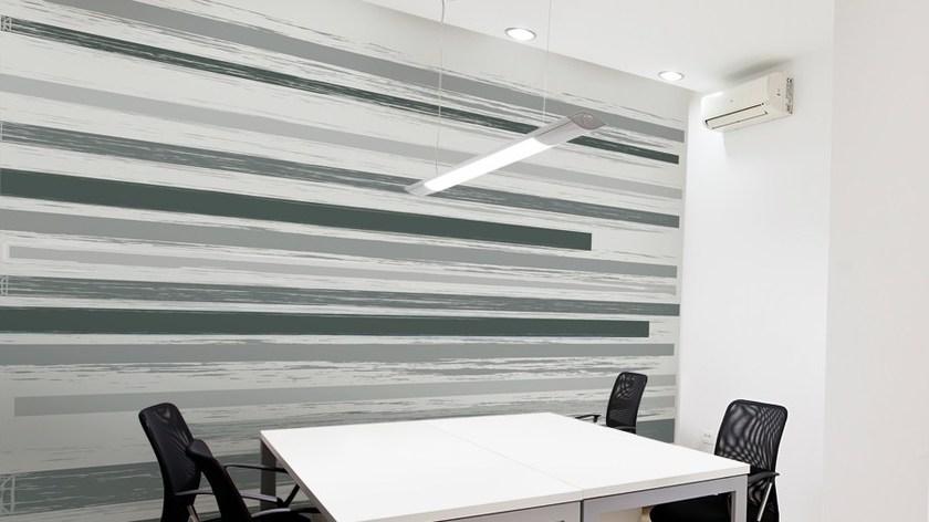 GLAMORA Виниловые обои в полоску Colour in-sight sun-id-1493239 - Вид №1