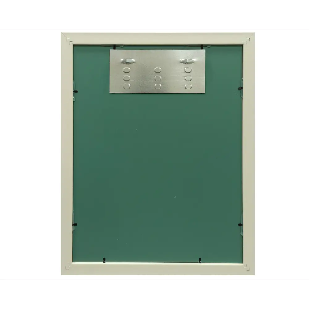 Зеркало декоративное Континент Слим прямоугольник 50x40 см цвет черный CONTINENT Зеркала эконом, рамы, включая плитку STLM-2094956 - Вид №4