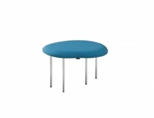 Capdell Низкий табурет с тканевой обивкой Droplets