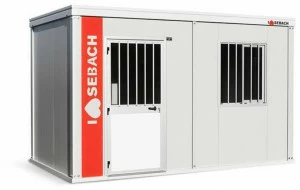 Sebach Моноблочный унитаз для стройки